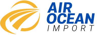 Air Ocean Import Logo